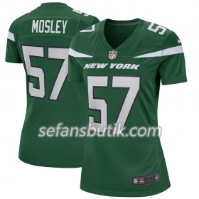 New York Jets Tröjor C.J. Mosley 57 Nike Grön - Dame